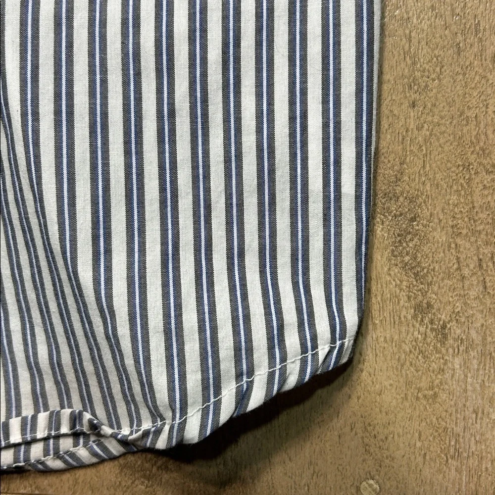 Old Navy Kids Button Down Shirts - Blue, White, Red Checkered